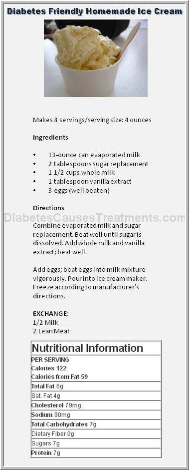 easy diabetic dessert recipes