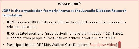 juvenile diabetes association